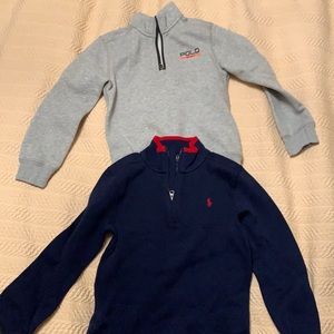 Boys polo top, brand new, both size 6